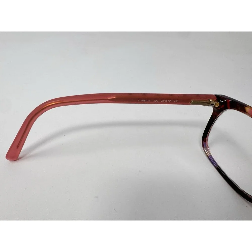 Diane von Furstenberg DVF5073 Eyeglass Frames Only Tortoise 533 52-17-135
